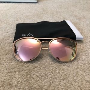 Quay Australia cat eye sunglasses